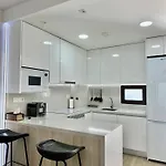 With Solarium In Laguna In Balcones In Torrevieja