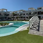 With Solarium In Laguna In Balcones In * Torrevieja